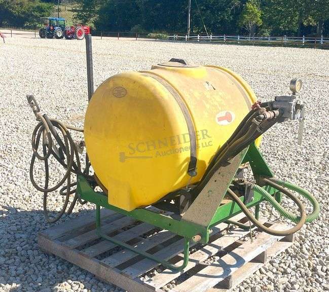 Cimarron 110 gallon 3-pt. sprayer, from the estate of Dr. Ken Buchmann