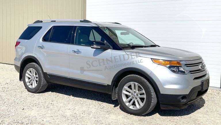 2013 Ford Explorer 4x4 XLT