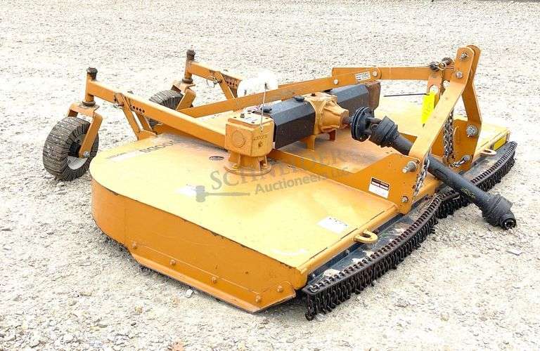 Woods DS96 8' 3-pt. brush hog, from the estate of Dr. Ken Buchmann