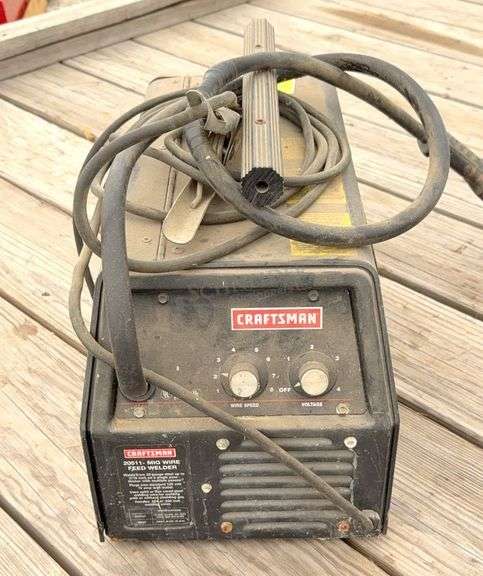 Craftsman 110 volt mig welder