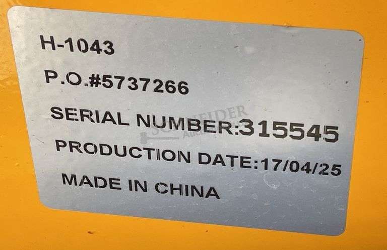 U-Line H-1043 5,500 lb. pallet jack