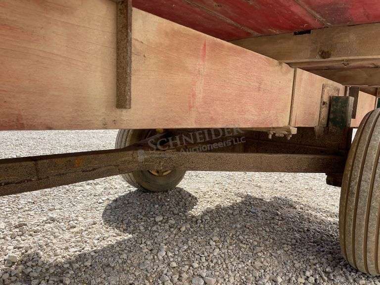 F&L wagon gear w/ 16' bed