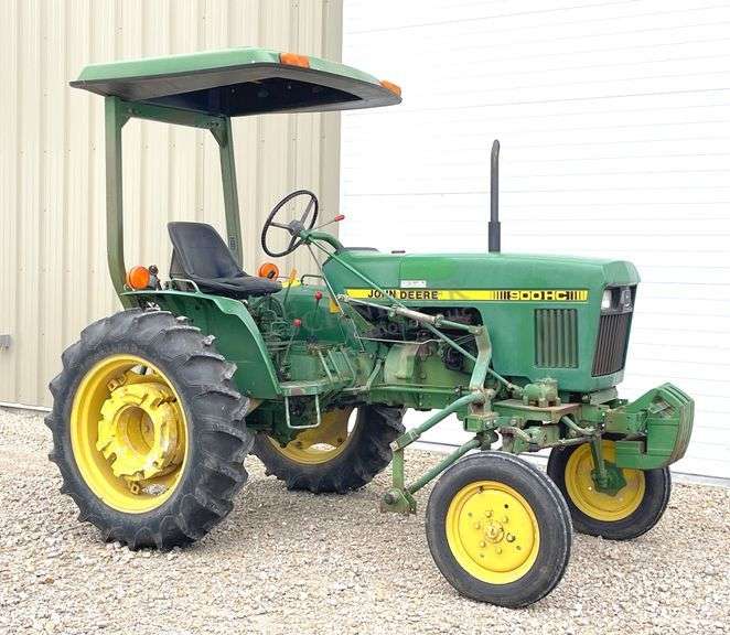 John Deere 900 HC high clearance tractor