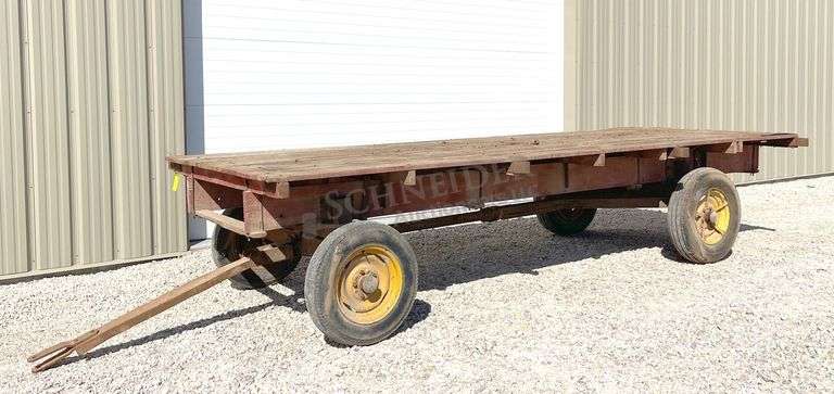 F&L wagon gear w/ 16' bed