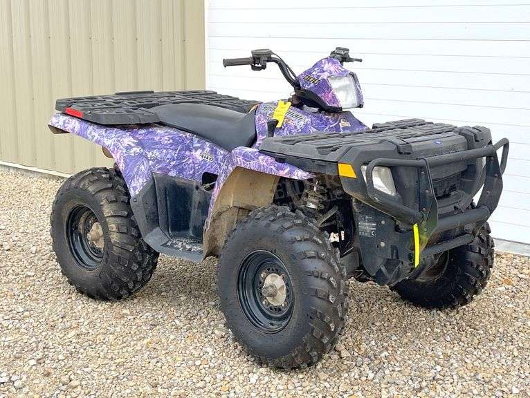 2005 Polaris Sportsman 700 4x4 ATV