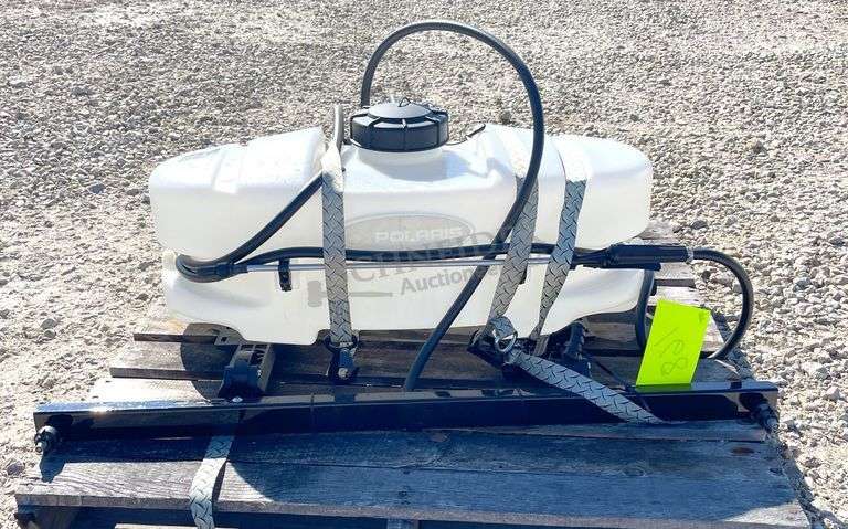 Polaris 15 gallon electric sprayer, from the estate of Dr. Ken Buchmann ...