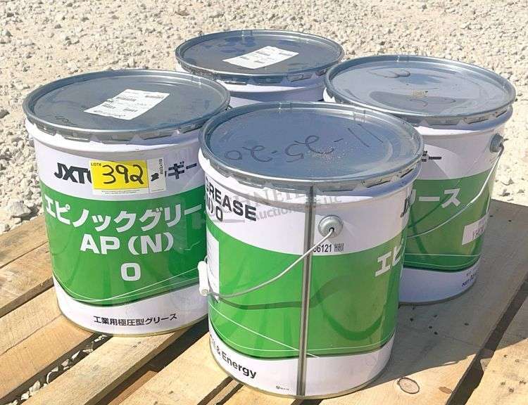 4 buckets of unused Epnoc grease