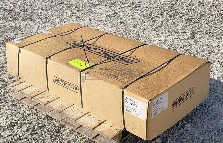 Unused Weather Guard bulkhead wall for cargo van