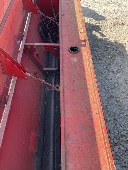 Brillion SST-961 8' pull type seeder w/ transport wheels, from the estate of Dr. Ken Buchmann