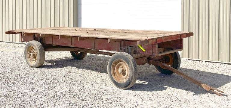 F&L wagon gear w/ 16' bed