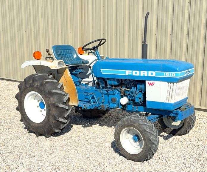 Ford 1510 tractor