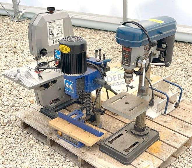 Group of woodworking & shop equipment, from the estate of Dr. Ken Buchmann