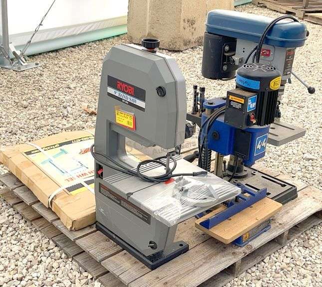 Group of woodworking & shop equipment, from the estate of Dr. Ken Buchmann