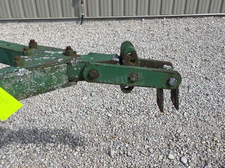 John Deere 10' pull type chisel plow, from the estate of Dr. Ken Buchmann