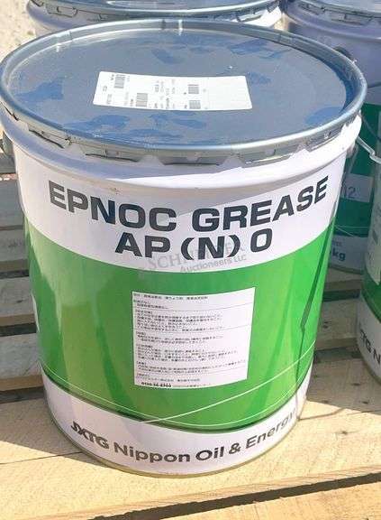 4 buckets of unused Epnoc grease