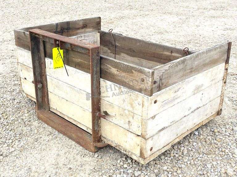 3'x5' 3-point carry all