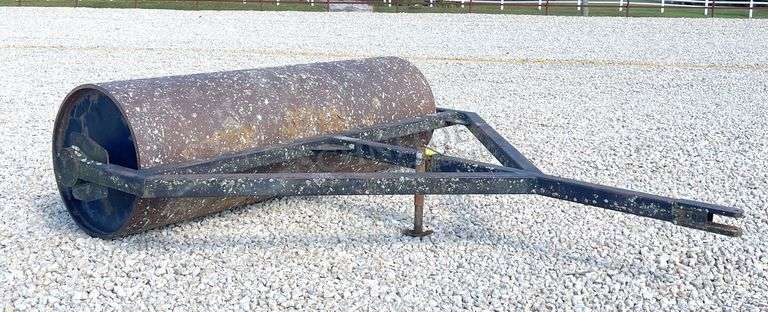 Crane Can HD 9'3" pull type steel roller, from the estate of Dr. Ken Buchmann