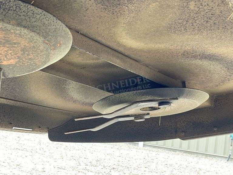 Woods DS96 8' 3-pt. brush hog, from the estate of Dr. Ken Buchmann