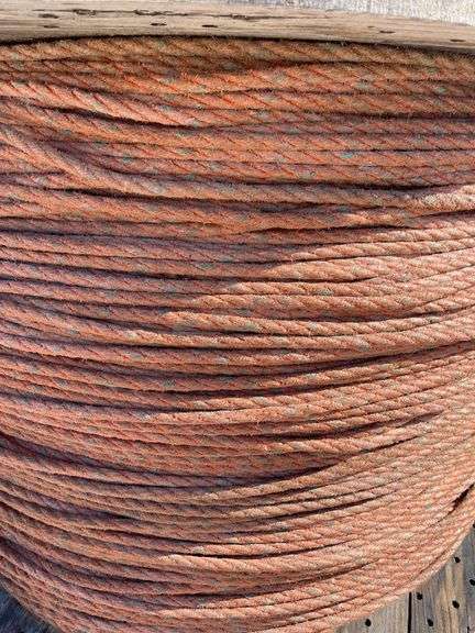 Large spool of HD 3/4" diameter rope