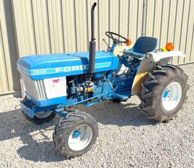 Ford 1510 tractor