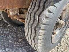 1987 Belshe 17' flatbed trailer