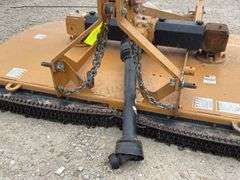 Woods DS96 8' 3-pt. brush hog, from the estate of Dr. Ken Buchmann