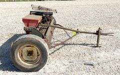 Brillion SST-961 8' pull type seeder w/ transport wheels, from the estate of Dr. Ken Buchmann
