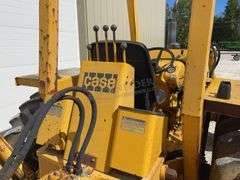 Case 480B backhoe loader