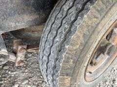 1987 Belshe 17' flatbed trailer