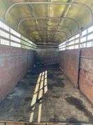 2011 Homemade 20' gooseneck stock trailer