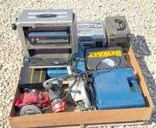 Group of corded electric tools