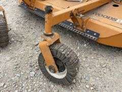 Woods DS96 8' 3-pt. brush hog, from the estate of Dr. Ken Buchmann