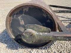 Crane Can HD 9'3" pull type steel roller, from the estate of Dr. Ken Buchmann