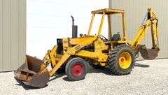 Case 480B backhoe loader