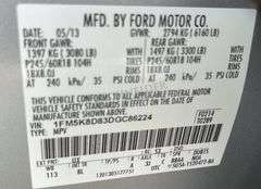 2013 Ford Explorer 4x4 XLT