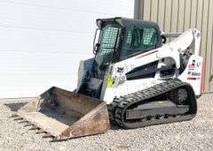 2016 Bobcat T750 skid steer loader
