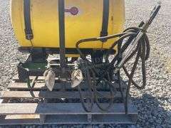 Cimarron 110 gallon 3-pt. sprayer, from the estate of Dr. Ken Buchmann