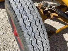 Case 480B backhoe loader