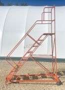 Louisville 78" rolling steel utility stairs