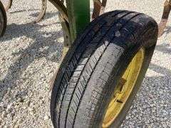 John Deere 10' pull type chisel plow, from the estate of Dr. Ken Buchmann