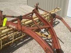 New Holland 256 side delivery hay rake