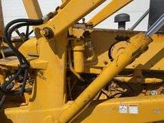 Case 480B backhoe loader
