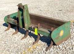 Sunshine Line 67" 3-pt. box blade w/ scarifers