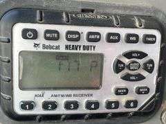 2016 Bobcat T750 skid steer loader