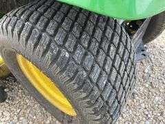 John Deere X590 riding mower