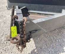 1987 Belshe 17' flatbed trailer