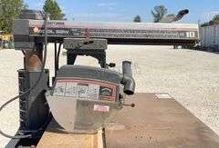 Craftsman 10" radial arm saw on stand