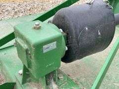 Frontier RC2072 6' 3-point brush hog, from the estate of Dr. Ken Buchmann