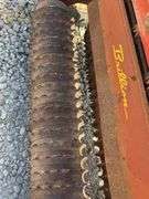 Brillion SST-961 8' pull type seeder w/ transport wheels, from the estate of Dr. Ken Buchmann