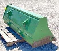 John Deere 74" bucket w/ global style quick attach
